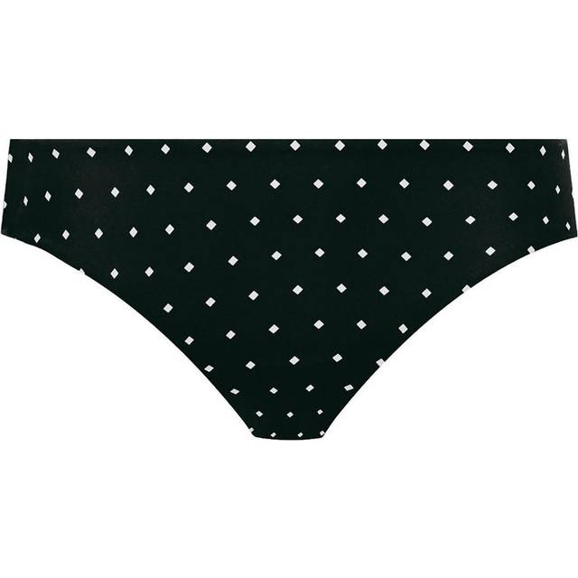 Freya swim bikini top briefs jewel cove high apex bandeau mix & match black