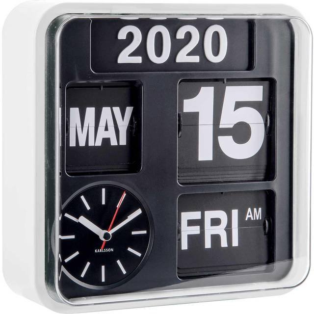 Mini Flip Wall Clock