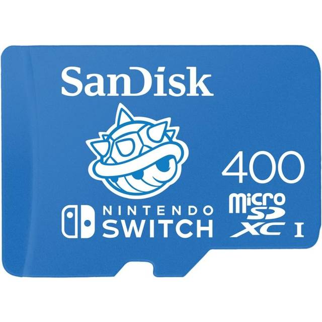 SanDisk microSDXC Card for Nintendo Switch - 400GB