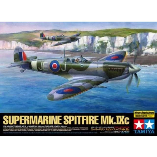 1/32 Spitfire MK.IX c 1/32 Aircraft Model Kit Tamiya 60319