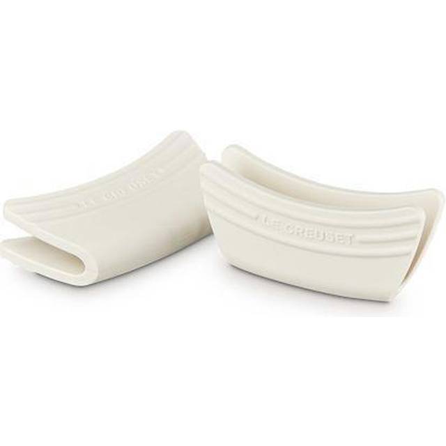 Le Creuset Le Creuset grytlappar 2-Pack silikon 12x6 cm Caribbean - Blå