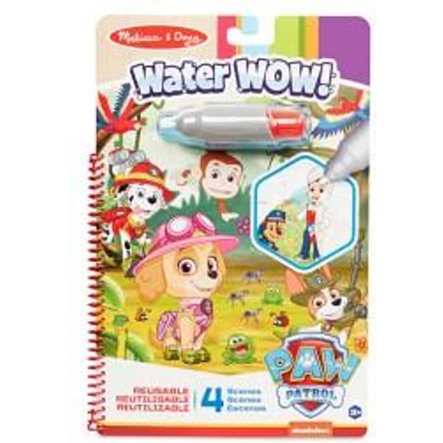 Melissa & Doug PAW Patrol Water WOW! Skye Water Reveal Travel Activity Pad