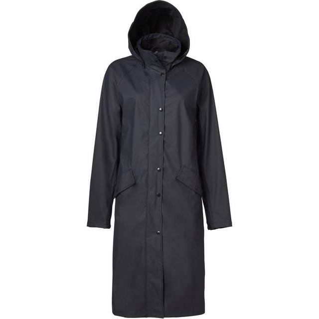 Women's riding waterproof hooded jacket Mountain Horse Mindy - Noir