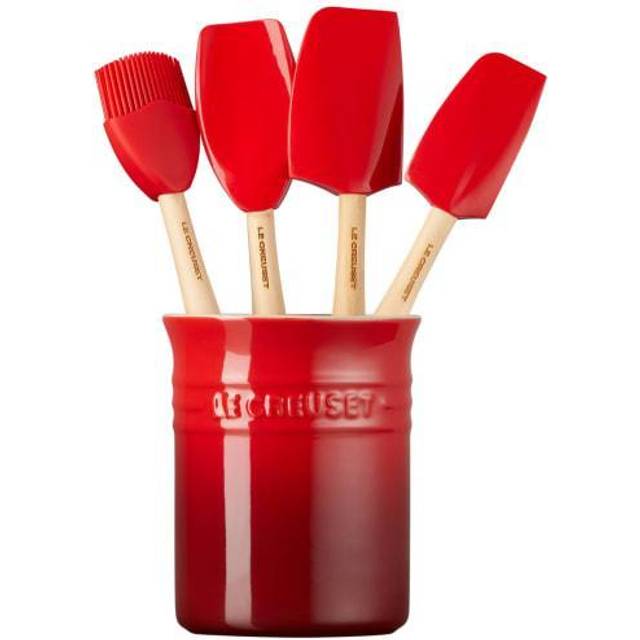 Le Creuset Craft 5-Piece Utensil Set - Cerise