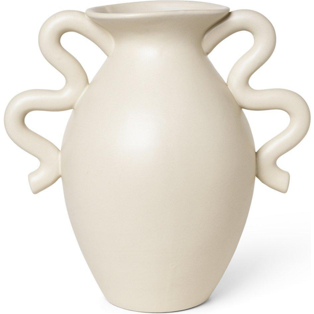 ferm LIVING - Verso Table Vase Cream