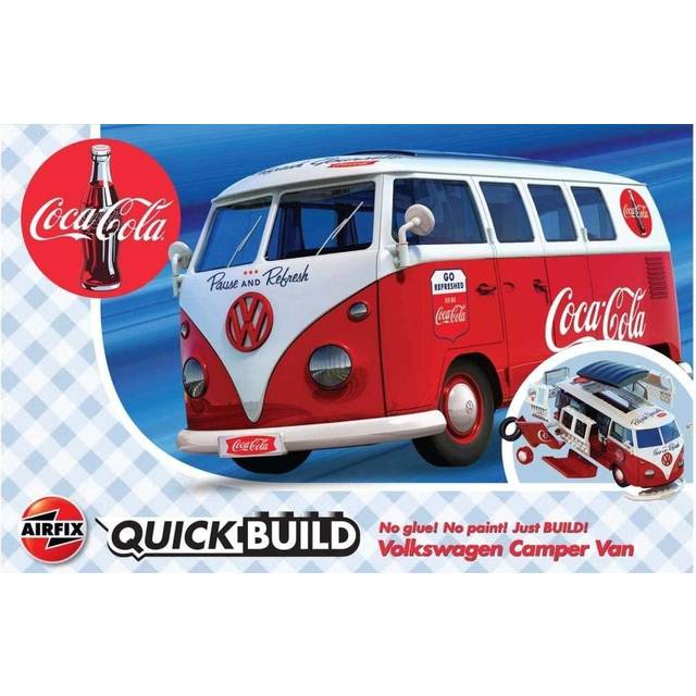 QUICKBUILD Coca-Cola VW Camper Van