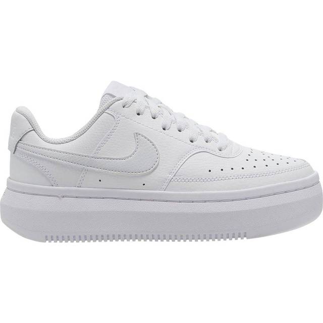 Nike Court Vision Alta Trainers in White