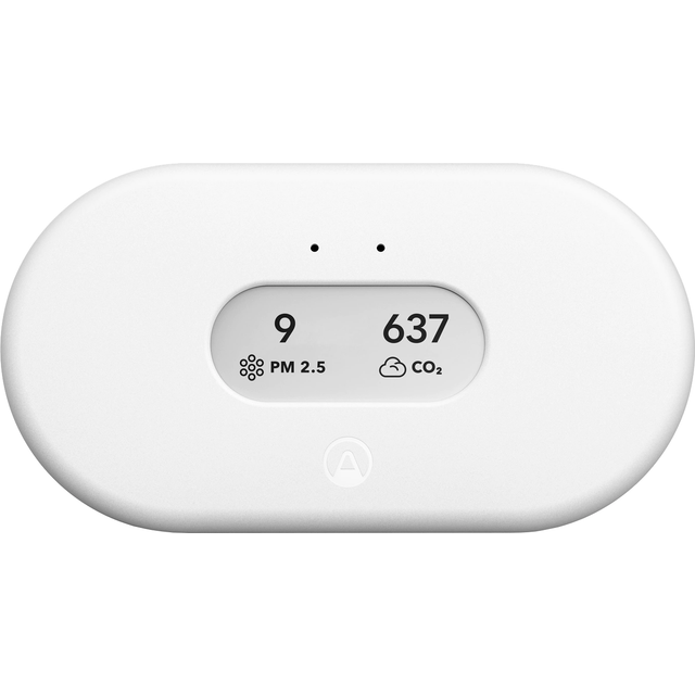 Airthings View Plus luftkvalitetsmätar (vit)