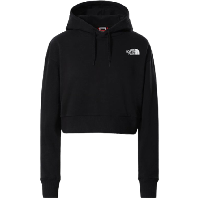 Sweatshirt The North Face W Trend Crop Hoodie Tnf Black L (L)