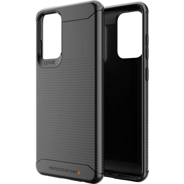 Gear4 Havana - Baksidesskydd för mobiltelefon - D3O - svart - för Samsung Galaxy A52, A52 5G