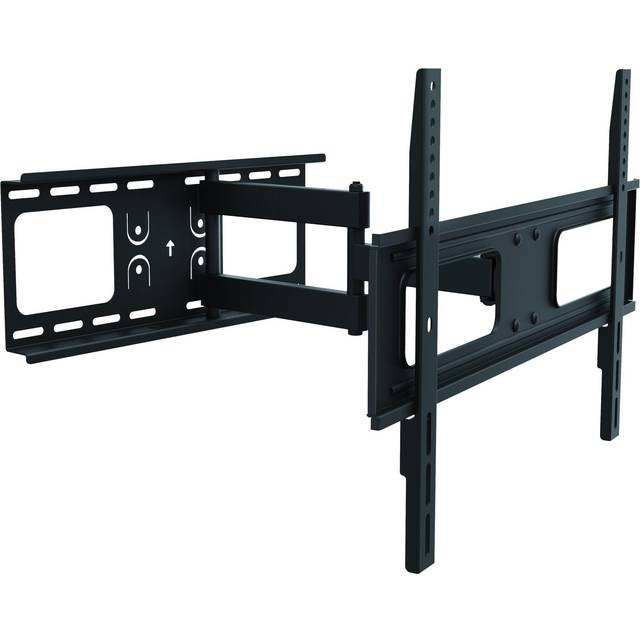 DELTACO ARM-460 TV-hållare, Svart, 37–70"
