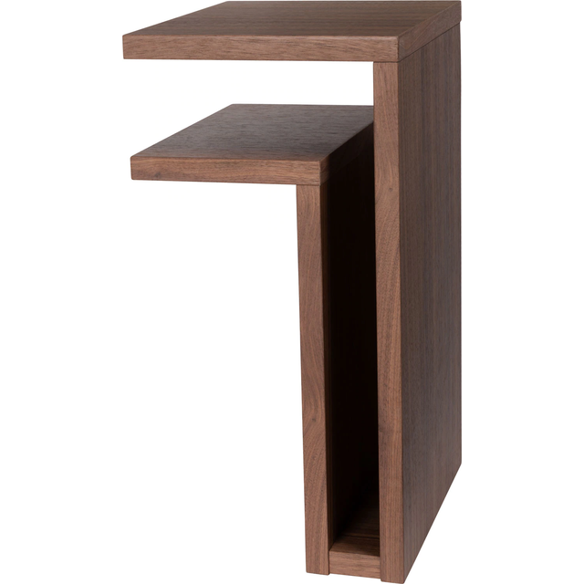 Maze F-shelf Vägghylla Vänster Vit - Vägghyllor & Väggskåp Mdf Vit - 305100