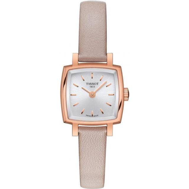 Tissot Watch Lovely Square - Silver