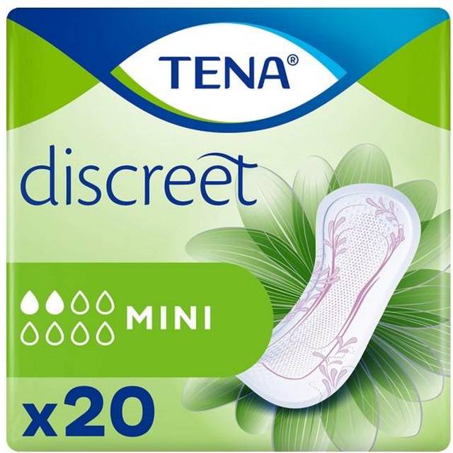 Tena Lady Discreet Compresa Incontinencia Mini 12 Un