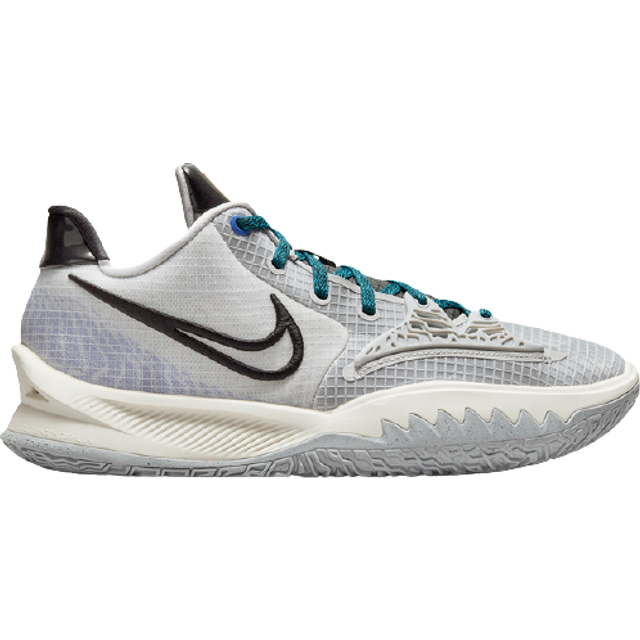 Nike Kyrie Low 4 'Grey Fog Sapphire' CW3985-004 - White/Gray/Black - 10.5