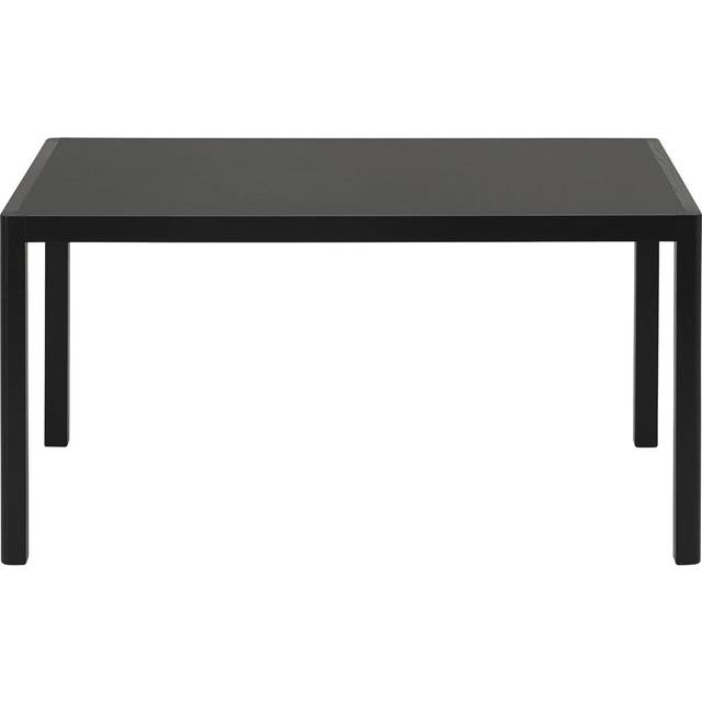 Muuto Workshop dining table Grey linoleum-Oak 140x92 cm