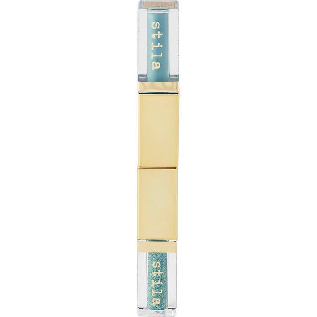 Stila Double Dip Suede Shade & Glitter & Glow Liquid Eye Shadow 2 x 2.25ml - Beach Wave