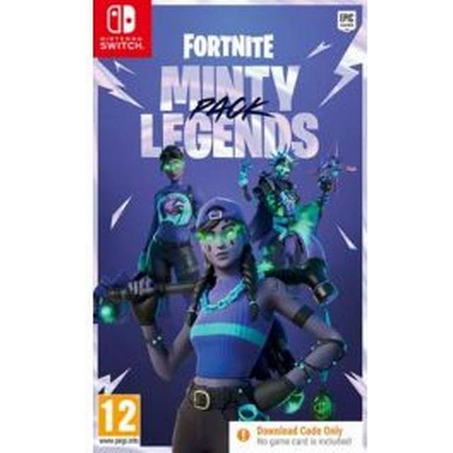 Fortnite: Minty Legends Pack (Switch) • Prices »