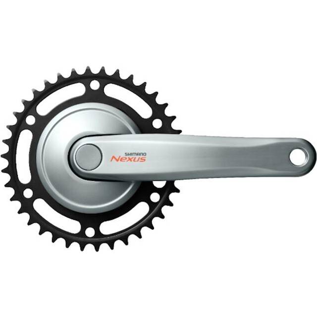 Shimano Nexus C6000 170 mm 1x Vevparti Silver, Stål, 8 navväxel (170 mm)