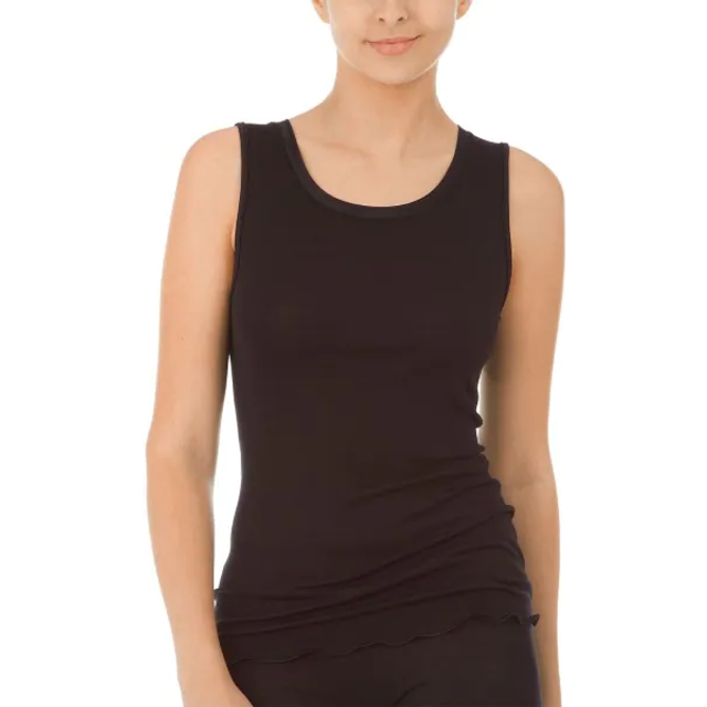 Calida Women's True Confidence kvinnor topp utan arm undertröja