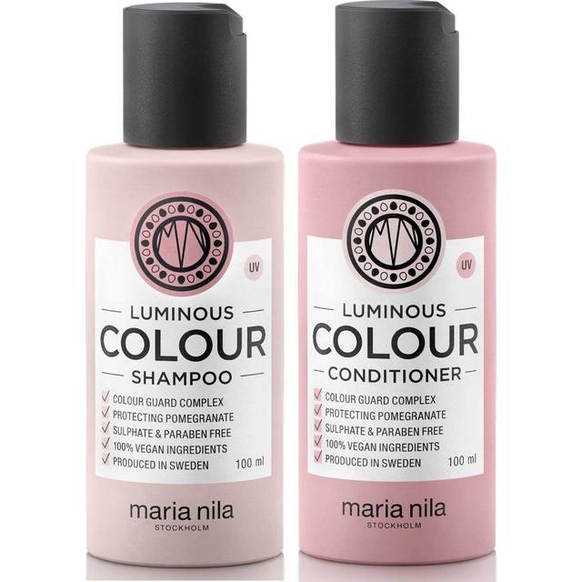 maria nila Luminous Colour  Bundle Shampoo 100 ml & Conditioner 100 ml