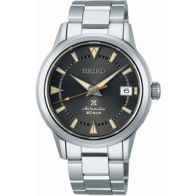 Seiko Prospex Alpinist Men's Stainless Steel Bracelet Watch