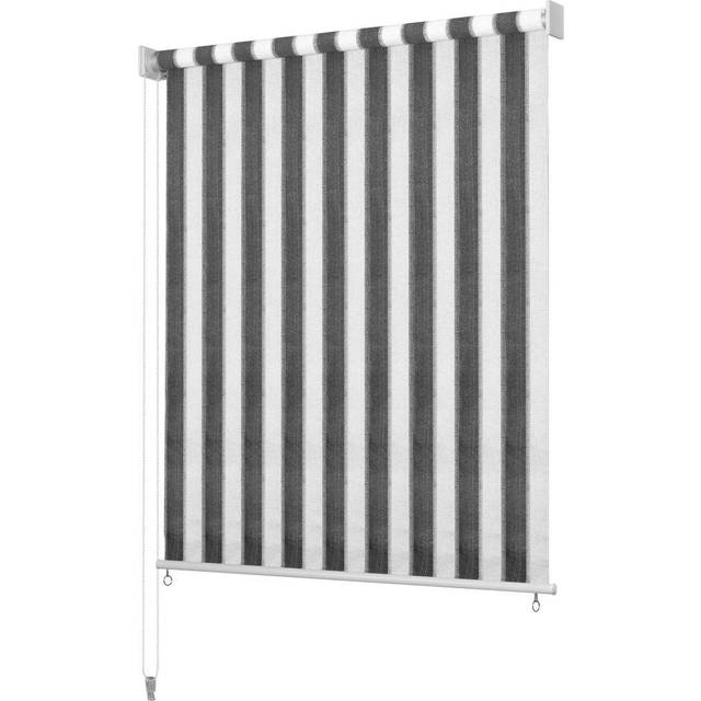 Rullgardin utomhus 200x270 cm gräddvit