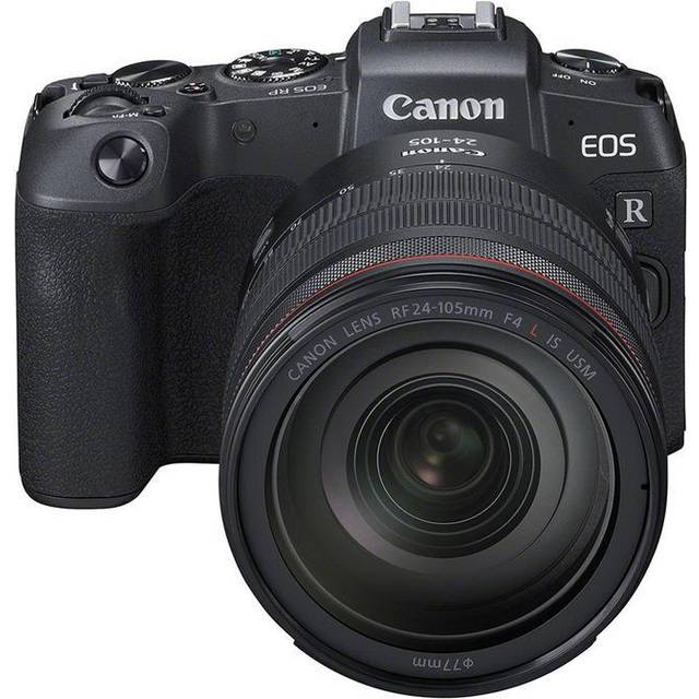 Canon EOS RP + RF 24-105mm F/4L IS USM | ✅ 5 years warranty