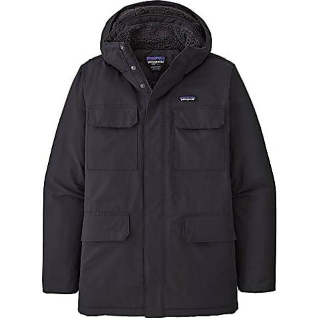 Jacket Patagonia M&#39;s Isthmus Parka Black XL (XL)