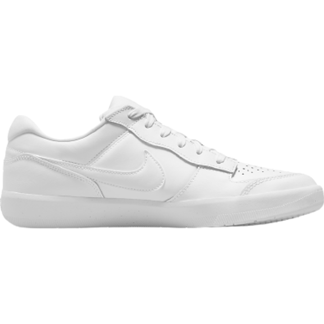 Nike SB Force 58 Premium Skateskor - white/white/white/white - 4.0