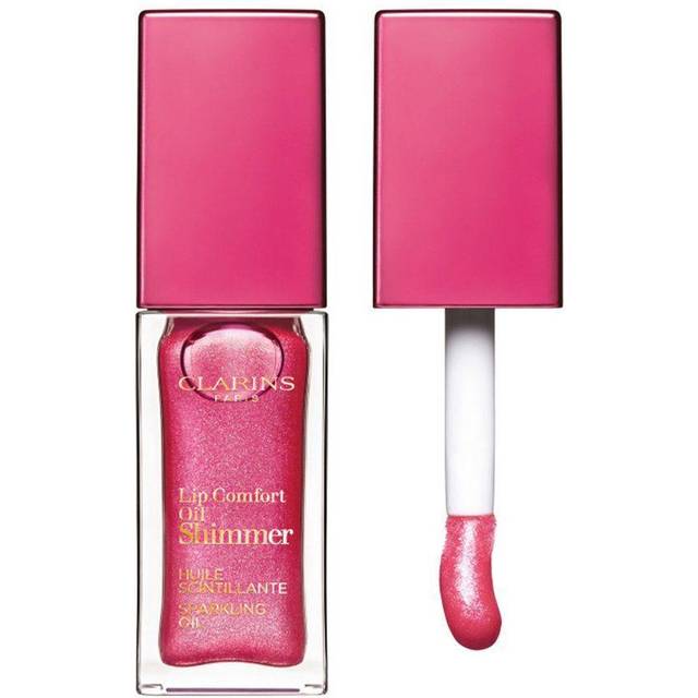 Clarins Lip Comfort Oil Shimmer 05 Pretty In Pink