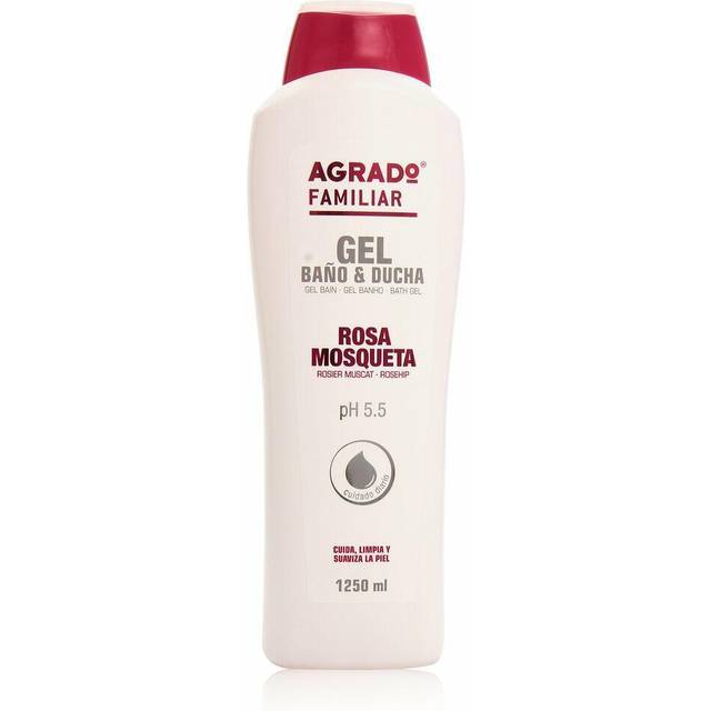 Agrado Rosa Mosqueta Shower Gel 1250ml
