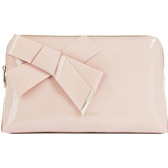 Ted Baker Nicco Knot Bow Washbag Dam Stl. - Necessärer Från Magasin - Pl-pink (ONE SIZE)