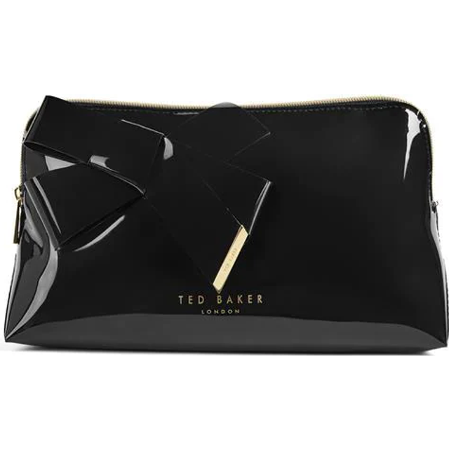 Ted Baker NICCO Black Knot Bow Washbag