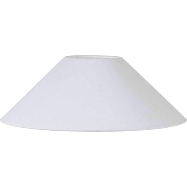 Watt & Veke Basic flat lampskärm Ø36 cm White - Vit