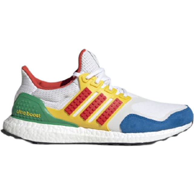adidas LEGO x UltraBoost DNA 'Color Pack - Multi' FZ3983 - Cloud White/Red/Shock Blue - 6.5