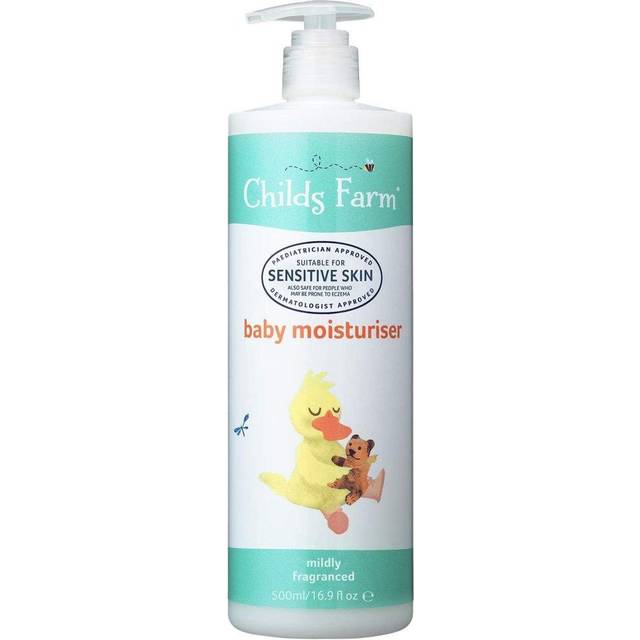 Childs Farm Baby Moisturiser Mildly Fragranced, 500 ml