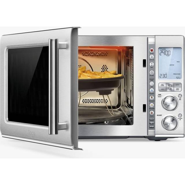 Sage SMO870BSS the Combi Wave 3 in 1 Microwave - Stainless Steel