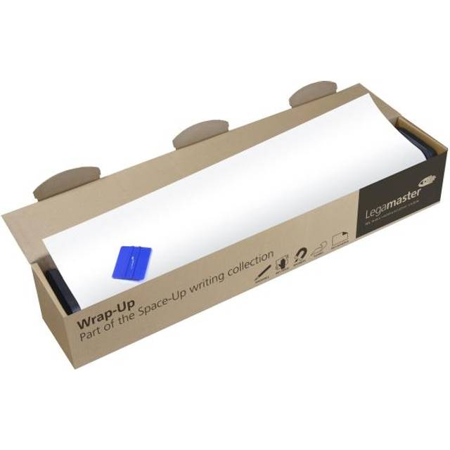 Legamaster Whiteboard Foil Wall Mounted Magnetic Polypropylene Single Sided 150 (W) x 101 (H) cm
