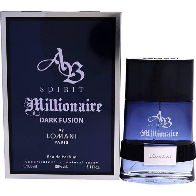 Lomani AB Spirit Millionaire Dark Fusion Eau De Parfum 100ml Spray