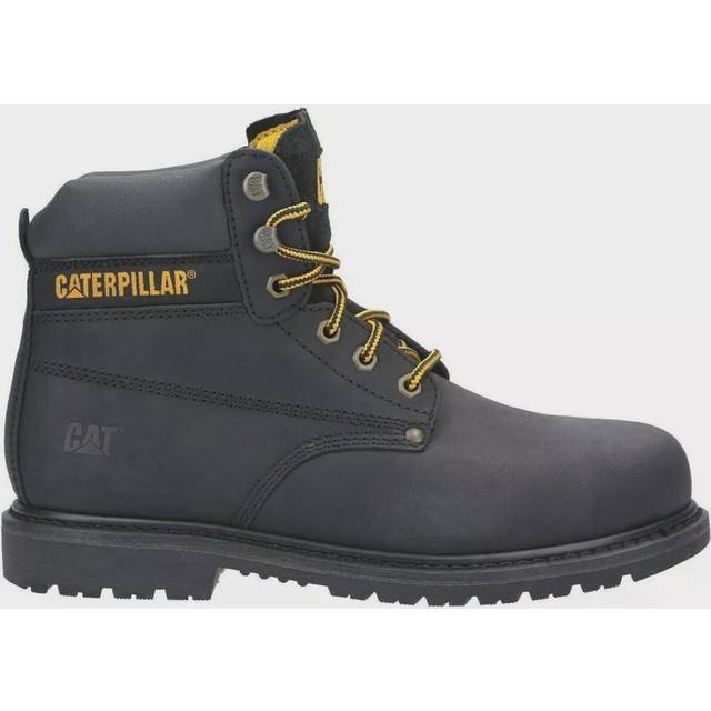 Caterpillar Mens Powerplant S3 Leather Safety Boots