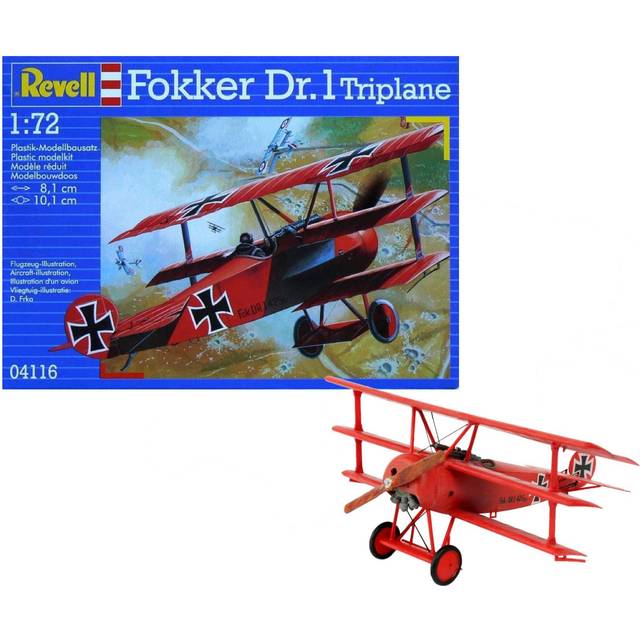 Revell Fokker Dr. 1 Triplane - 1 pc