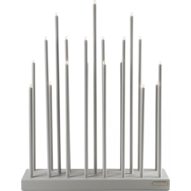 Smak Design - Elflugan Original Adventsljusstake - Ljusgrå