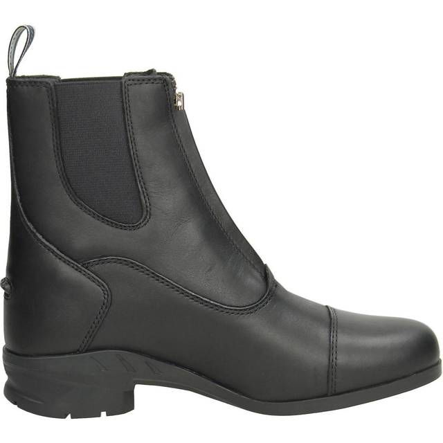 Women's zip riding boots Ariat Heritage IV - Noir