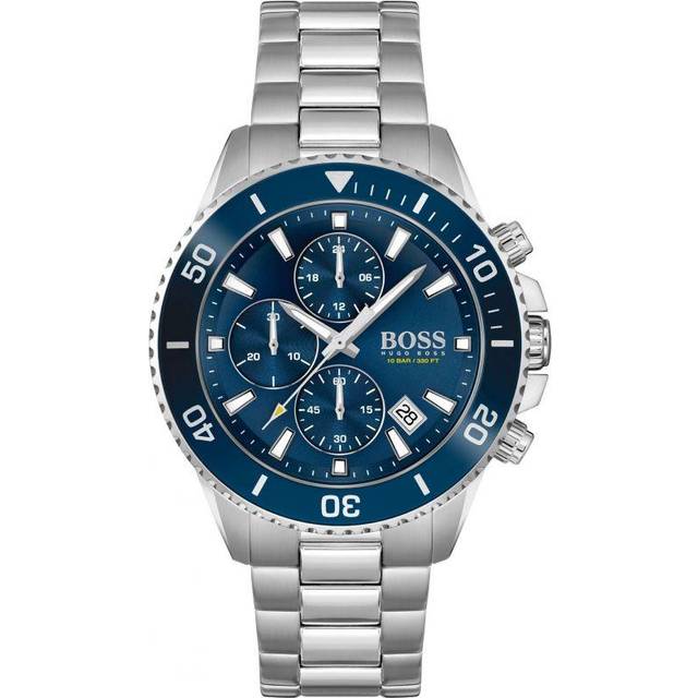 Hugo Boss 1513907 Admiral Chronograph Blue Dial Men&#39;s Watch