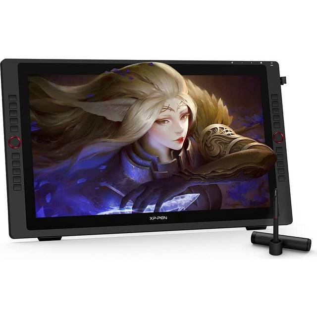 XPPen Artist 24 Pro 23.8 Inch 2K QHD Graphics Tablet Pen Display Drawing Monitor 20 Express Keys