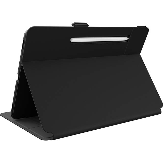 Speck balance folio case for samsung galaxy tab s7+ black designed for samsung