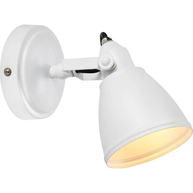 Vägglampa Markslöjd Fjällbacka 1 Vit