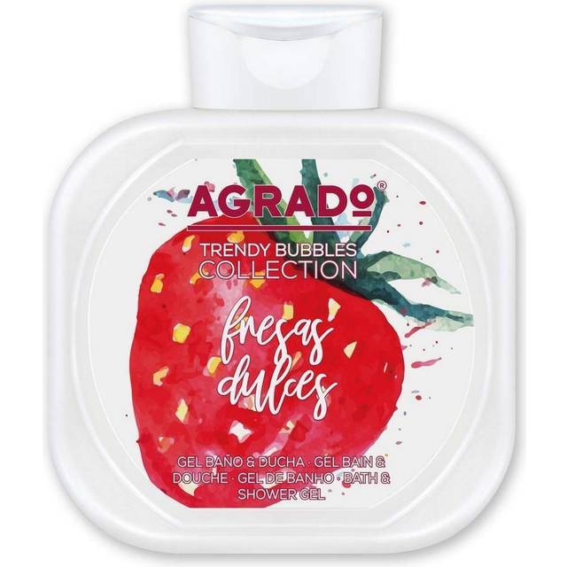 Agrado Trendy Bubbles Collection Shower Gel Sweet Strawberries 750ml