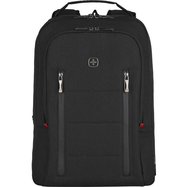 Wenger City Traveler Backpack 16 + 8 l - Black